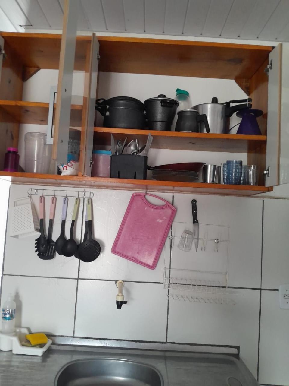 Casa De Dois Quartos Com Cozinha Perto Do Aeroporto Aluizio Alves นาตาล ภายนอก รูปภาพ